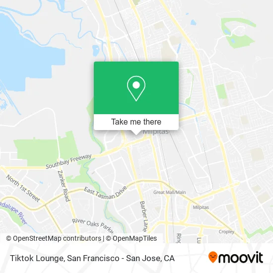 Mapa de Tiktok Lounge