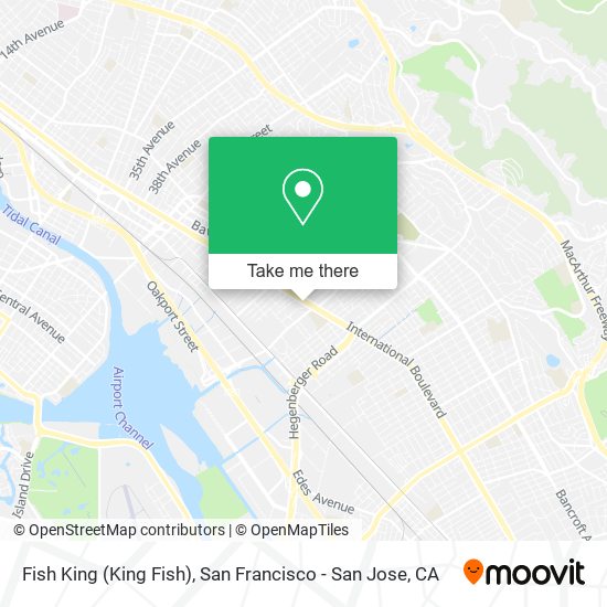 Fish King map