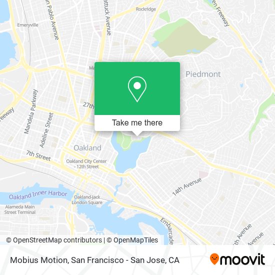 Mobius Motion map