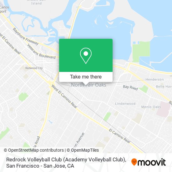Redrock Volleyball Club (Academy Volleyball Club) map