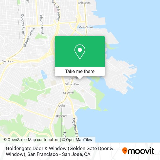 Goldengate Door & Window (Golden Gate Door & Window) map