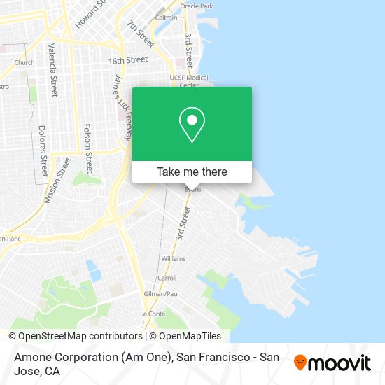 Amone Corporation (Am One) map