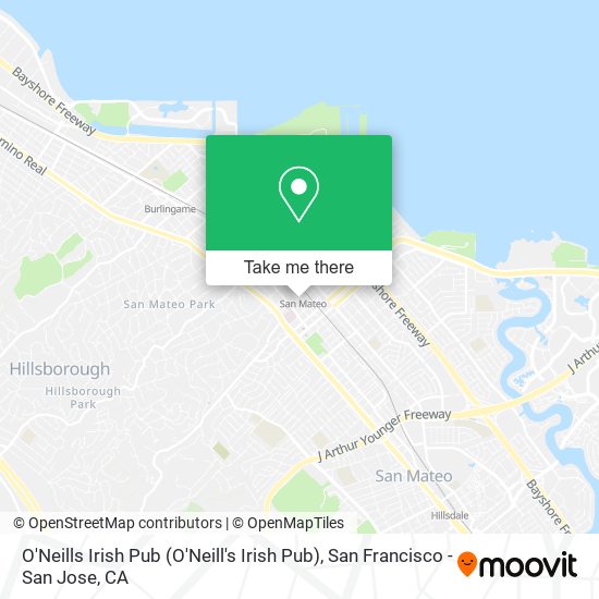 Mapa de O'Neills Irish Pub (O'Neill's Irish Pub)