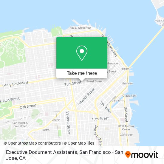 Executive Document Assistants map