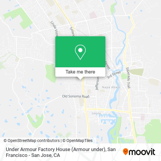 Under Armour Factory House (Armour under) map