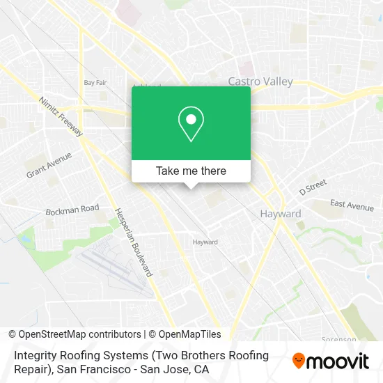 Integrity Roofing Systems (Two Brothers Roofing Repair) map