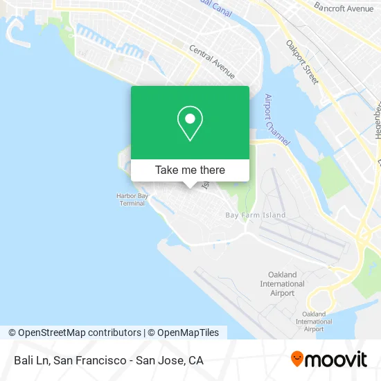 Mapa de Bali Ln