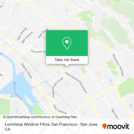Mapa de Luminous Window Films