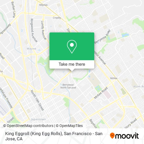 Mapa de King Eggroll (King Egg Rolls)