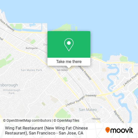 Mapa de Wing Fat Restaurant (New Wing Fat Chinese Restaurant)