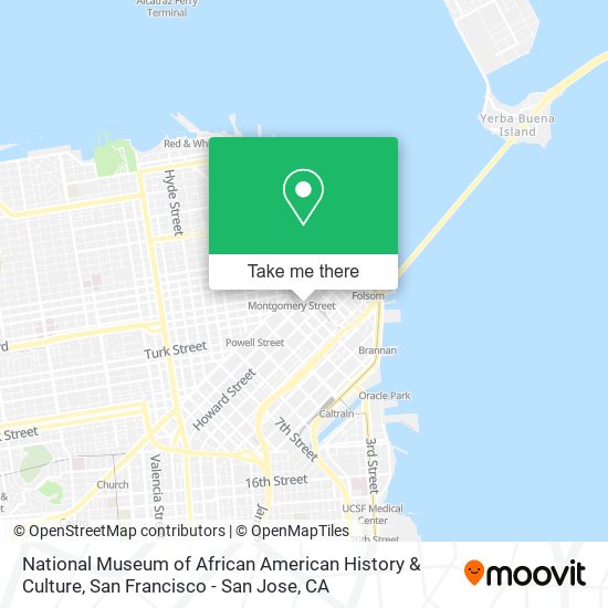 National Museum of African American History & Culture map