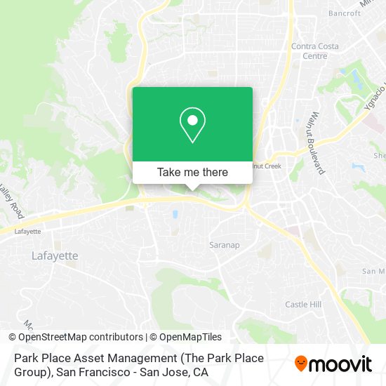 Mapa de Park Place Asset Management (The Park Place Group)
