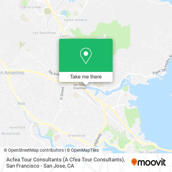 Acfea Tour Consultants (A Cfea Tour Consultants) map