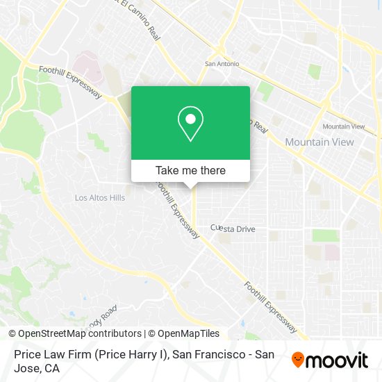 Price Law Firm (Price Harry I) map