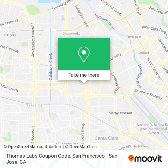 Mapa de Thomas Labs Coupon Code