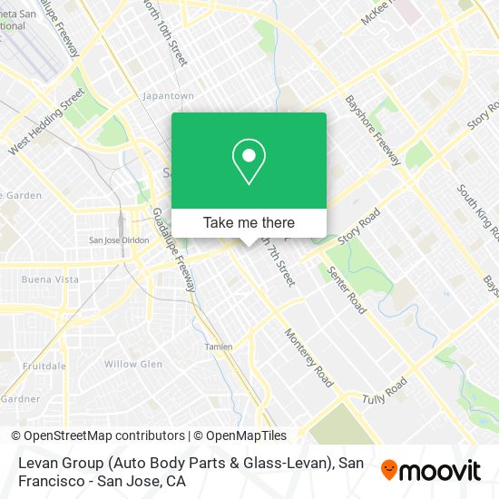 Levan Group (Auto Body Parts & Glass-Levan) map