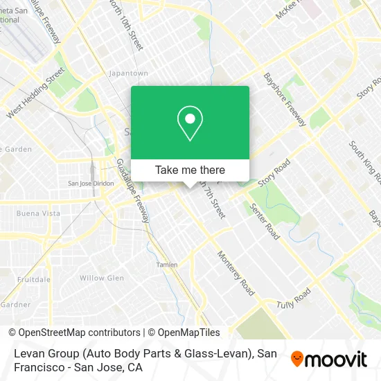 Levan Group (Auto Body Parts & Glass-Levan) map