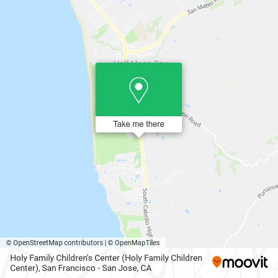 Mapa de Holy Family Children's Center