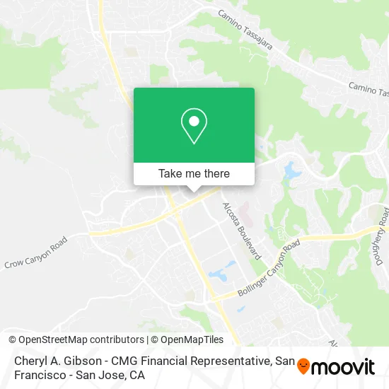 Cheryl A. Gibson - CMG Financial Representative map