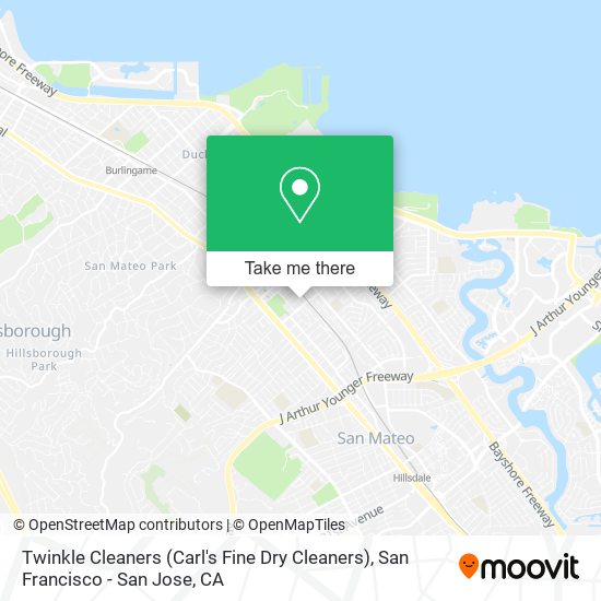 Mapa de Twinkle Cleaners (Carl's Fine Dry Cleaners)