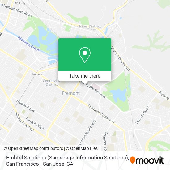 Embtel Solutions (Samepage Information Solutions) map