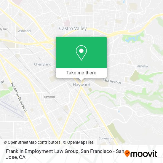 Mapa de Franklin Employment Law Group