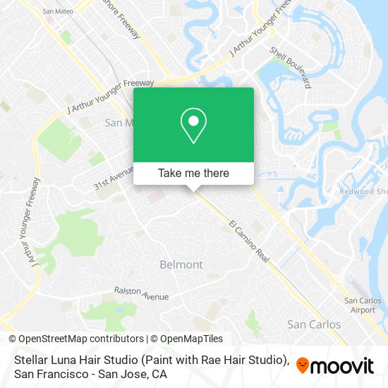 Stellar Luna Hair Studio (Paint with Rae Hair Studio) map