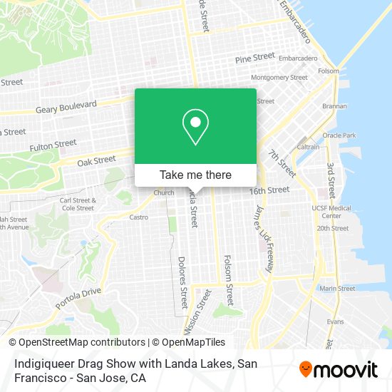 Mapa de Indigiqueer Drag Show with Landa Lakes
