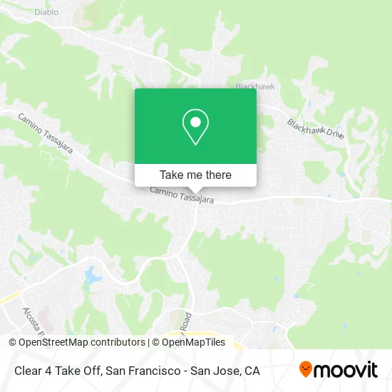 Clear 4 Take Off map