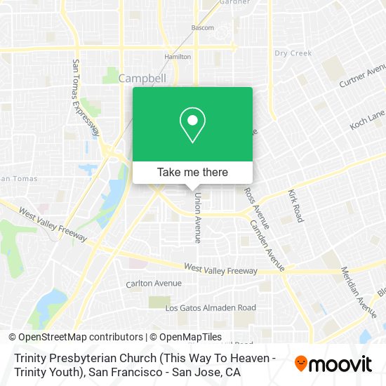 Trinity Presbyterian Church (This Way To Heaven - Trinity Youth) map