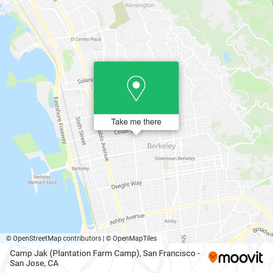 Camp Jak (Plantation Farm Camp) map