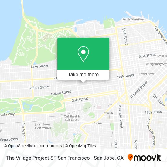 Mapa de The Village Project SF