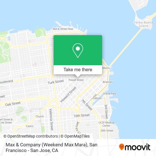 Mapa de Max & Company (Weekend Max Mara)