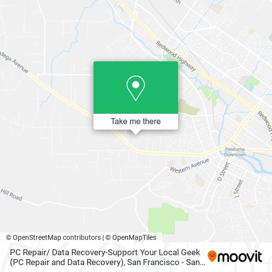PC Repair/ Data Recovery-Support Your Local Geek (PC Repair and Data Recovery) map