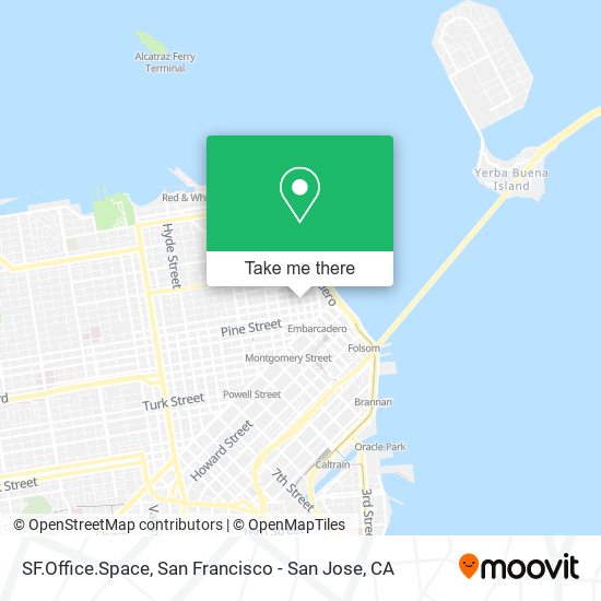 Mapa de SF.Office.Space