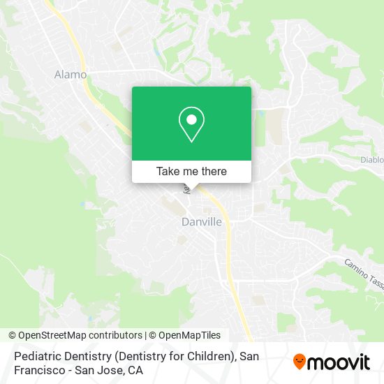 Pediatric Dentistry (Dentistry for Children) map