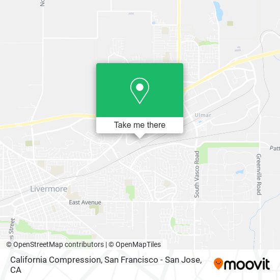 Mapa de California Compression