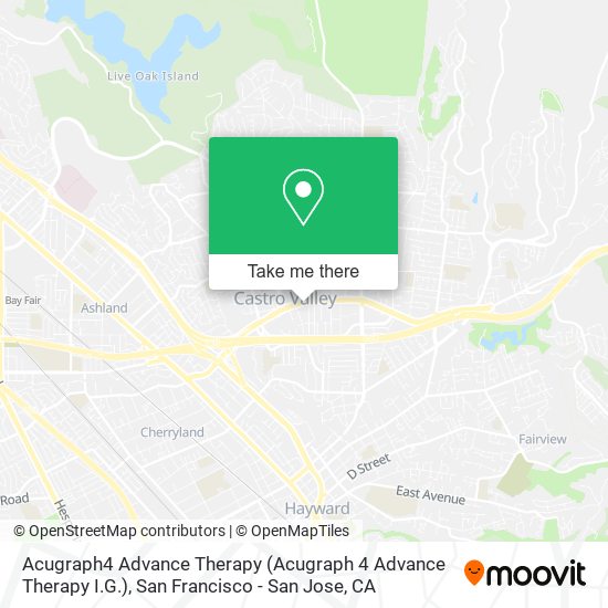 Acugraph4 Advance Therapy (Acugraph 4 Advance Therapy I.G.) map