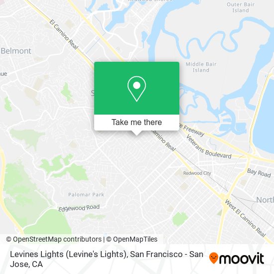 Levines Lights (Levine's Lights) map