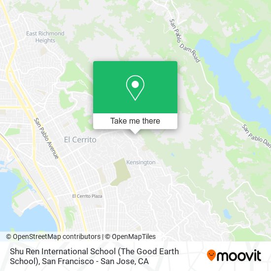 Shu Ren International School (The Good Earth School) map