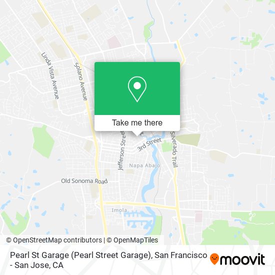 Pearl St Garage (Pearl Street Garage) map
