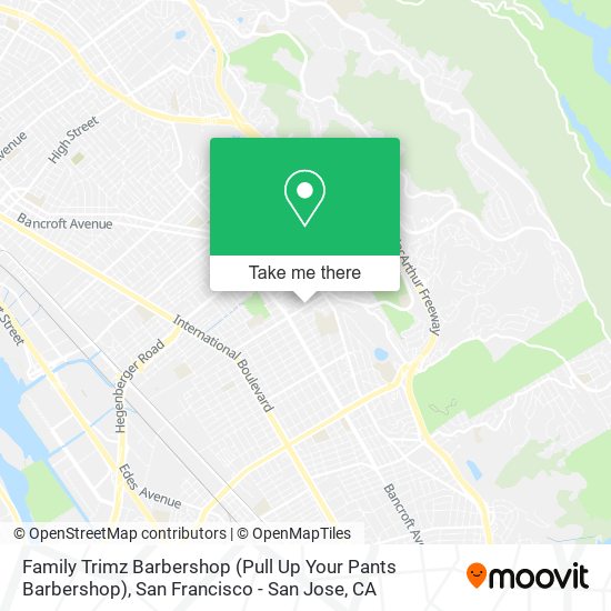 Family Trimz Barbershop (Pull Up Your Pants Barbershop) map