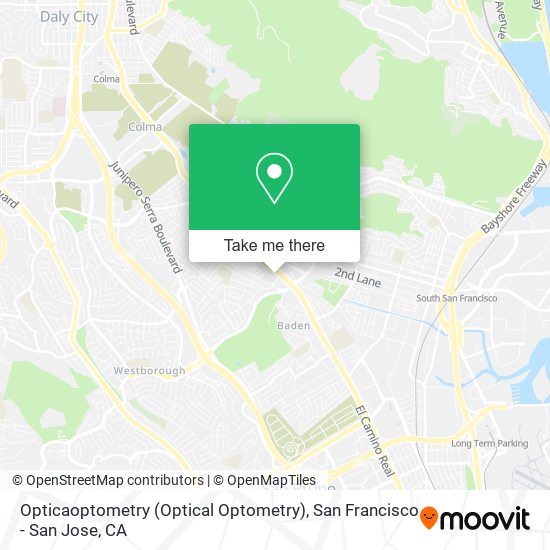 Mapa de Opticaoptometry (Optical Optometry)