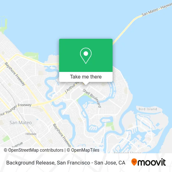 Background Release map