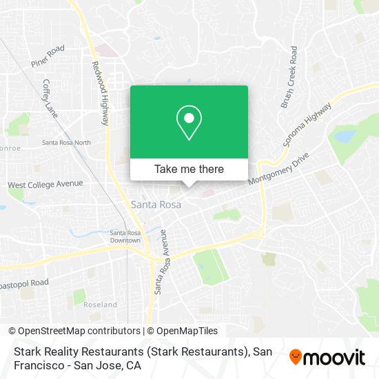 Mapa de Stark Reality Restaurants (Stark Restaurants)