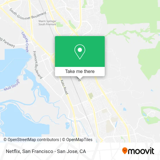 Netflix map