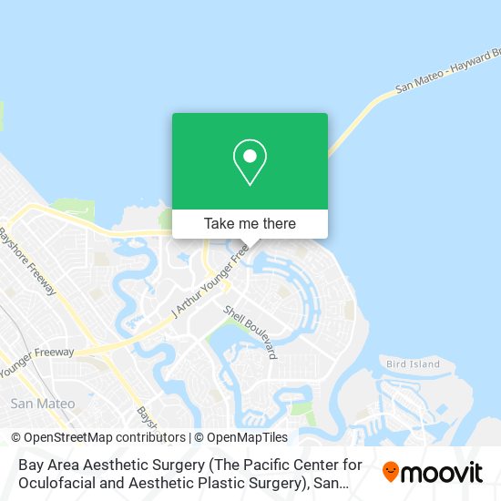 Bay Area Aesthetic Surgery (The Pacific Center for Oculofacial and Aesthetic Plastic Surgery) map