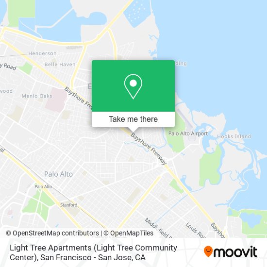 Mapa de Light Tree Apartments (Light Tree Community Center)