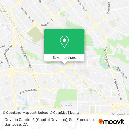 Drive-in Capitol 6 (Capitol Drive Ins) map