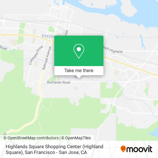 Highlands Square Shopping Center (Highland Square) map